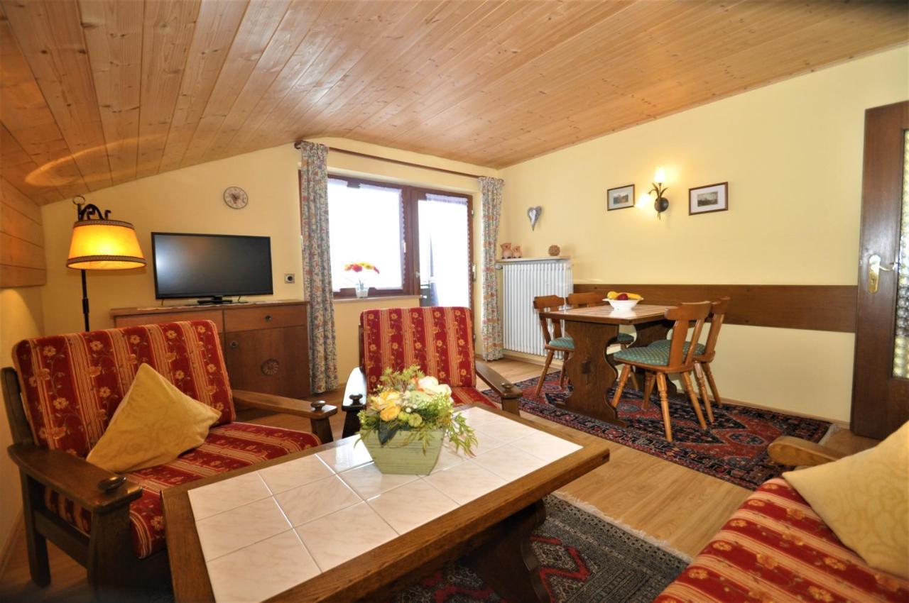 Appartementhaus Alpenrose Wallgau Exteriér fotografie