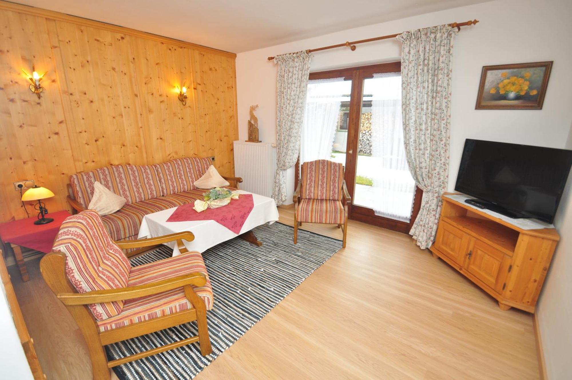 Appartementhaus Alpenrose Wallgau Exteriér fotografie
