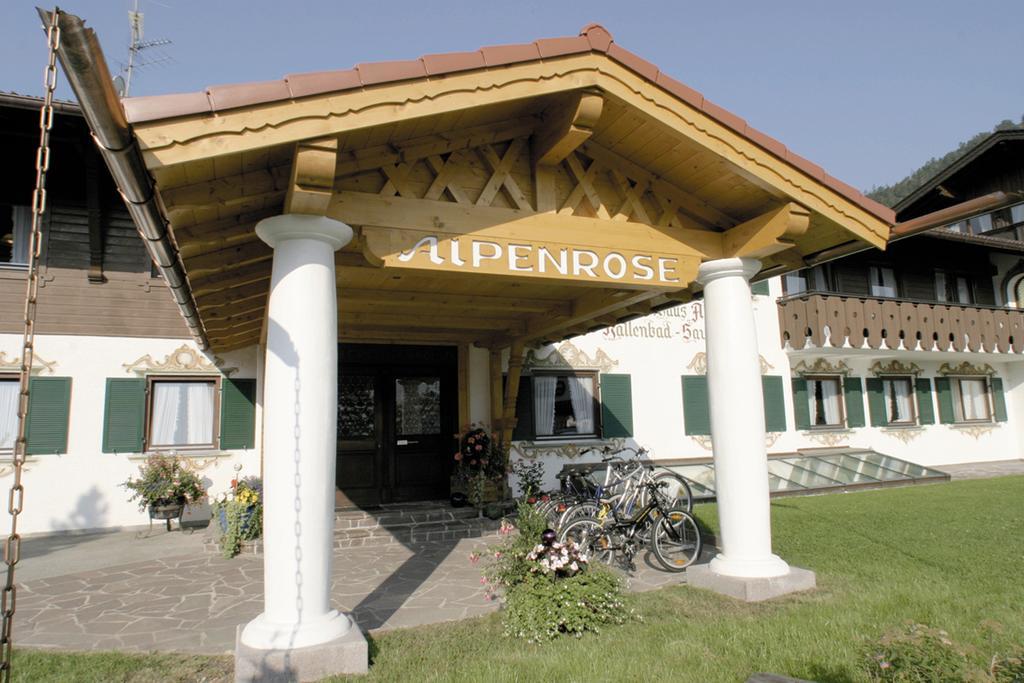 Appartementhaus Alpenrose Wallgau Exteriér fotografie