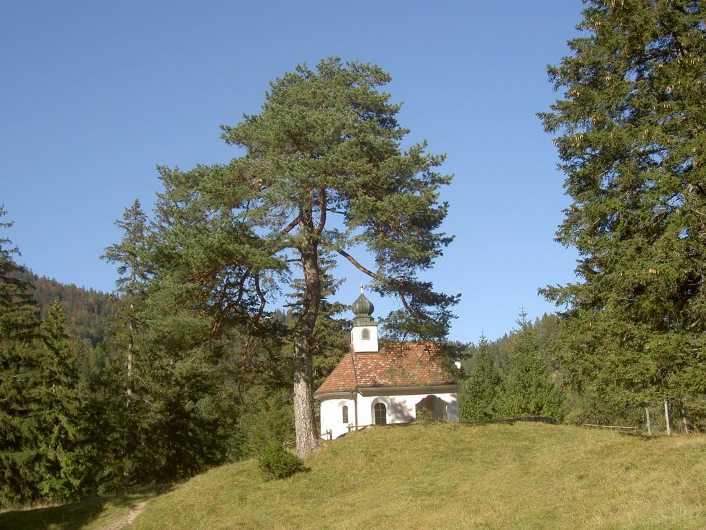 Appartementhaus Alpenrose Wallgau Exteriér fotografie