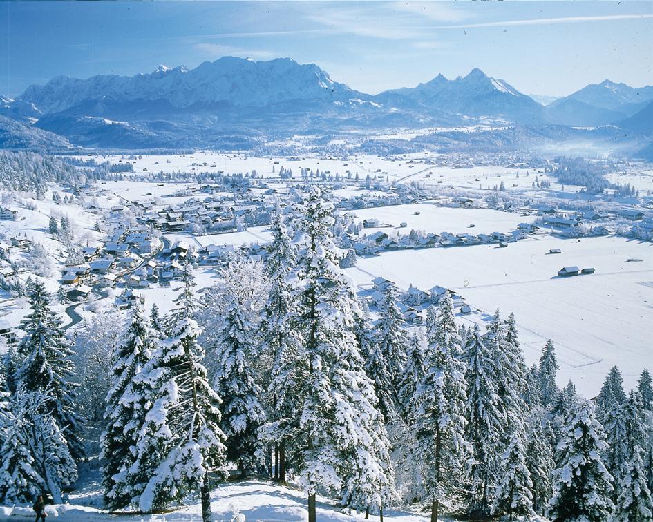 Appartementhaus Alpenrose Wallgau Exteriér fotografie