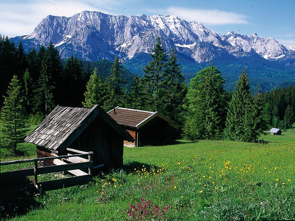 Appartementhaus Alpenrose Wallgau Exteriér fotografie
