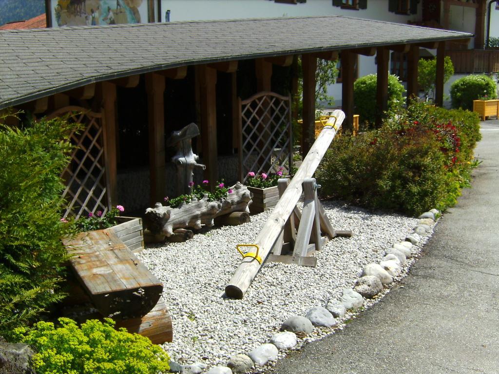 Appartementhaus Alpenrose Wallgau Exteriér fotografie