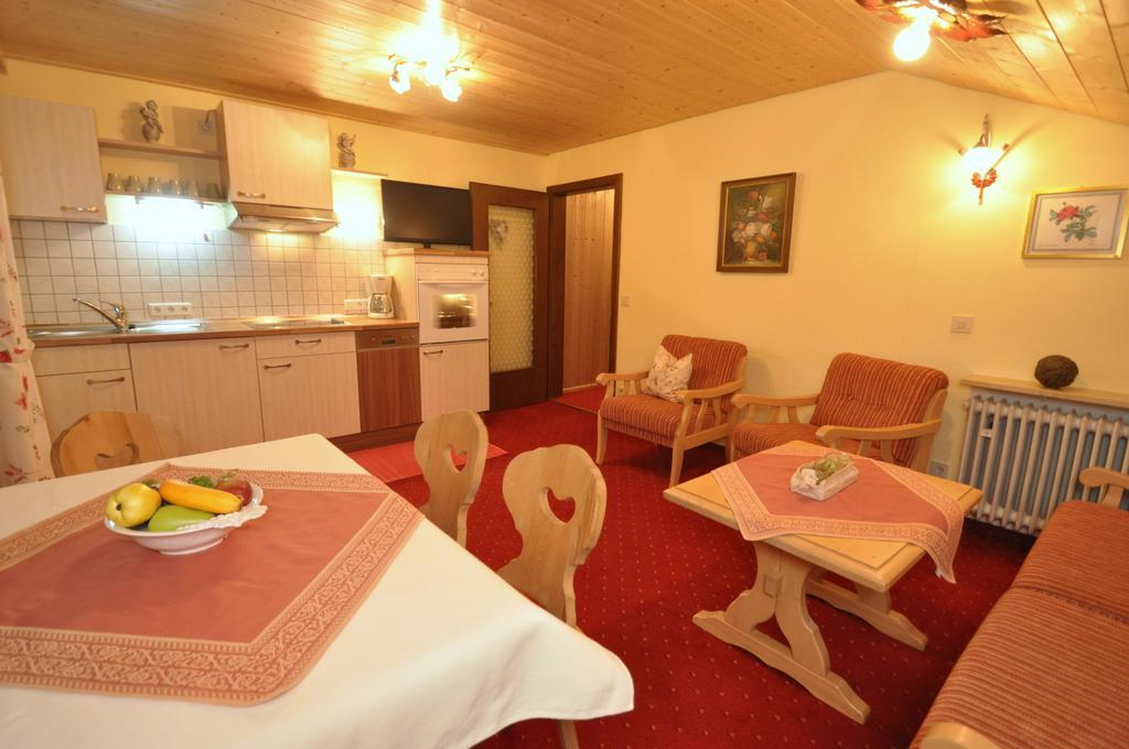 Appartementhaus Alpenrose Wallgau Exteriér fotografie