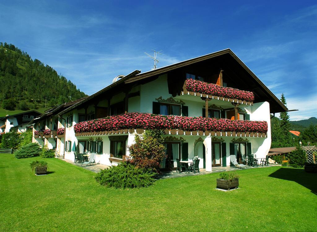 Appartementhaus Alpenrose Wallgau Exteriér fotografie
